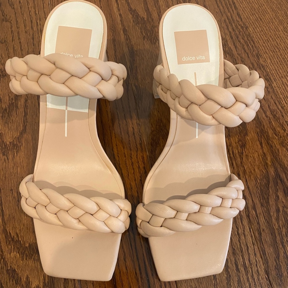 NEW Dolce vita rope heels